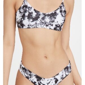 Maaji Reversible Ebony Black Lanai Bikini Size M